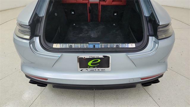 used 2023 Porsche Panamera car, priced at $77,450