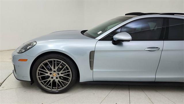 used 2023 Porsche Panamera car, priced at $77,450