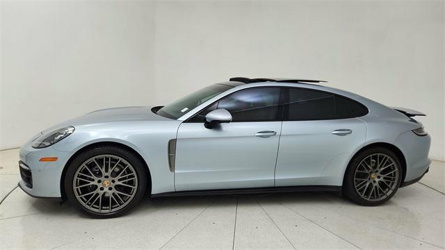 used 2023 Porsche Panamera car, priced at $77,450