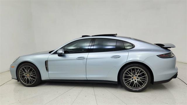 used 2023 Porsche Panamera car, priced at $77,450