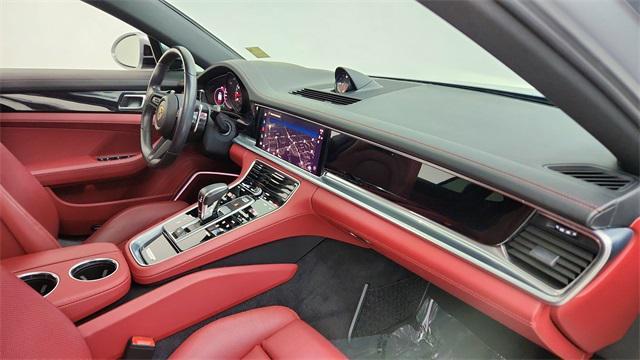 used 2023 Porsche Panamera car, priced at $77,450
