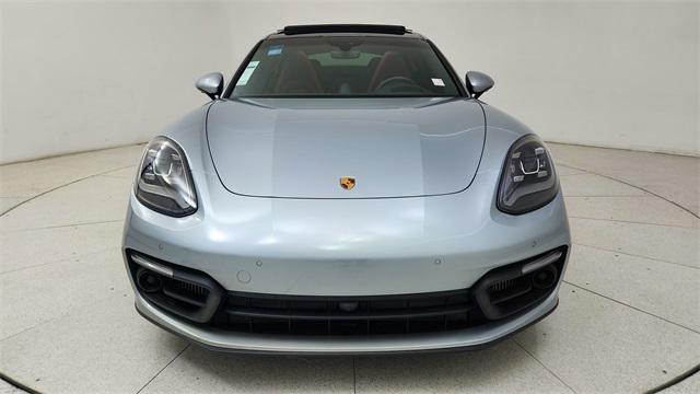used 2023 Porsche Panamera car, priced at $77,450