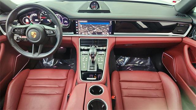 used 2023 Porsche Panamera car, priced at $77,450