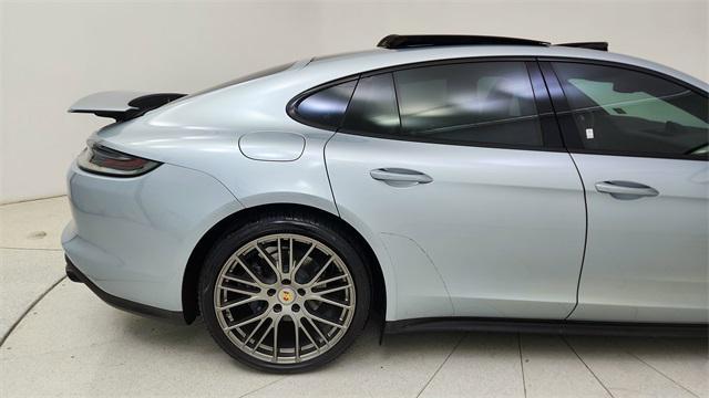 used 2023 Porsche Panamera car, priced at $77,450