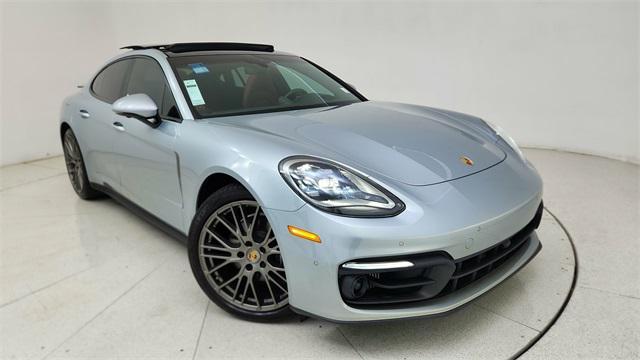 used 2023 Porsche Panamera car, priced at $77,450