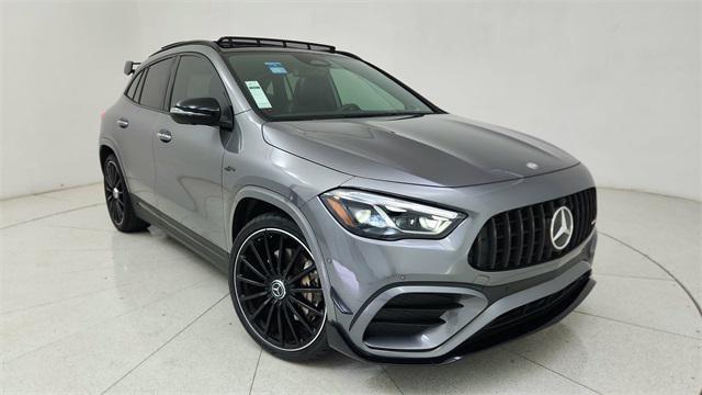 used 2024 Mercedes-Benz AMG GLA 35 car, priced at $47,850