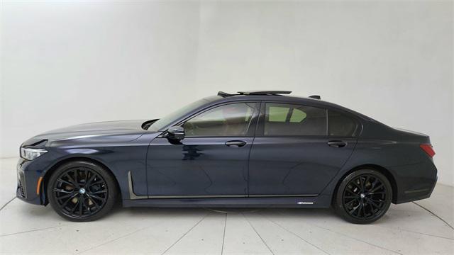 used 2021 BMW 750 car, priced at $53,950