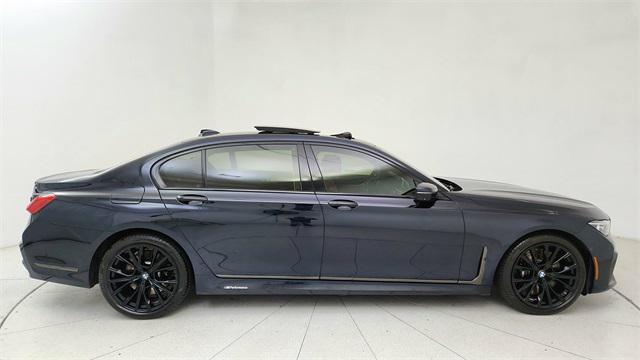 used 2021 BMW 750 car, priced at $53,950