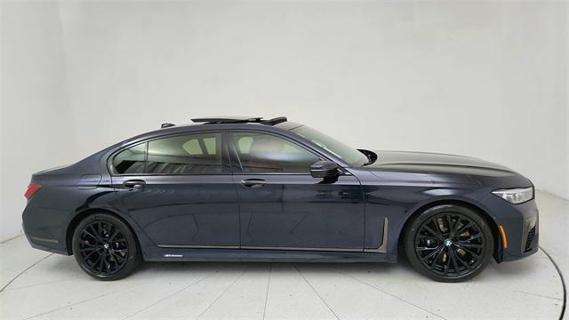 used 2021 BMW 750 car, priced at $53,950