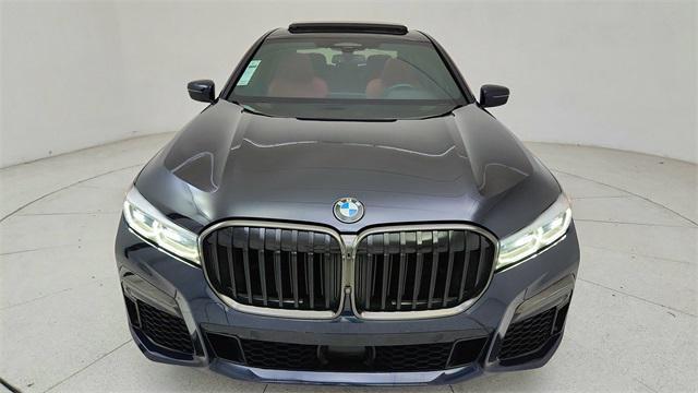 used 2021 BMW 750 car, priced at $53,950