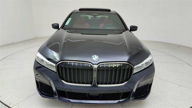 used 2021 BMW 750 car, priced at $53,950