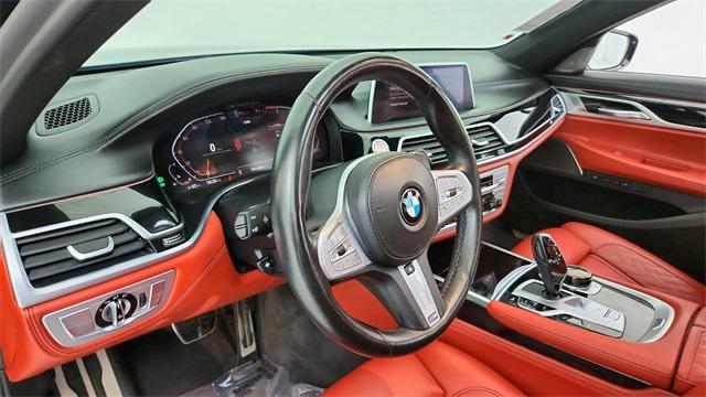 used 2021 BMW 750 car, priced at $53,950