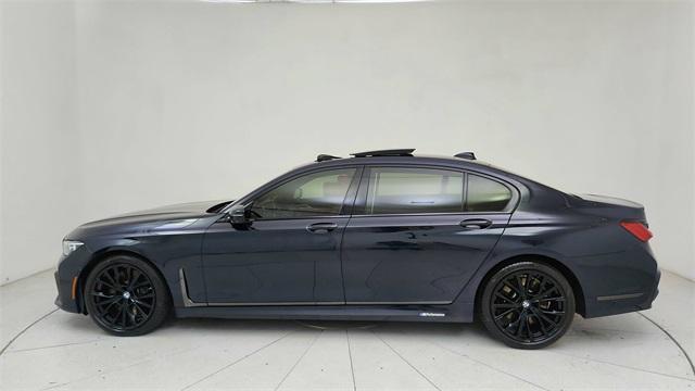 used 2021 BMW 750 car, priced at $53,950