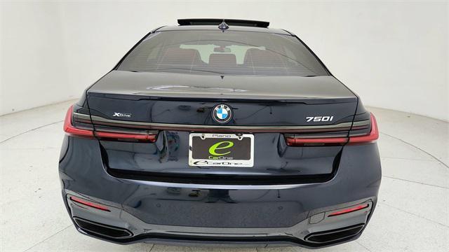 used 2021 BMW 750 car, priced at $53,950