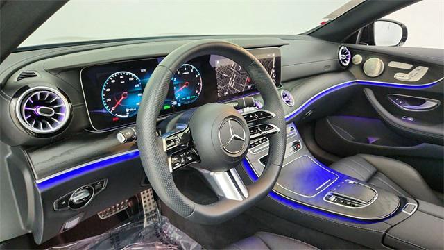 used 2023 Mercedes-Benz E-Class car, priced at $54,950