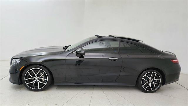 used 2023 Mercedes-Benz E-Class car, priced at $54,950