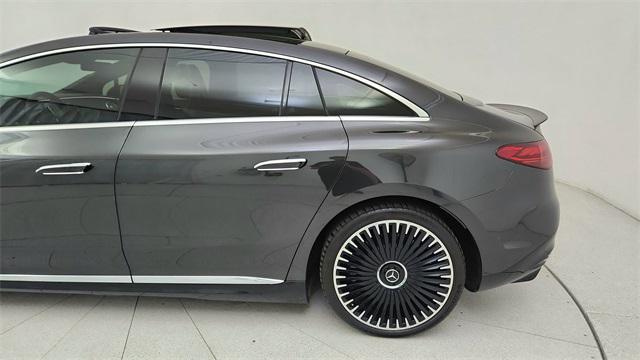 used 2023 Mercedes-Benz AMG EQE car, priced at $52,450