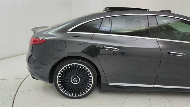 used 2023 Mercedes-Benz AMG EQE car, priced at $52,450