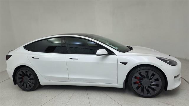 used 2021 Tesla Model 3 car, priced at $35,450