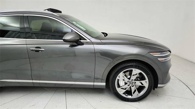 used 2024 Genesis Electrified GV70 car, priced at $52,750