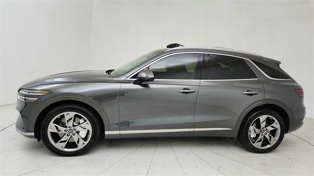 used 2024 Genesis Electrified GV70 car, priced at $52,750