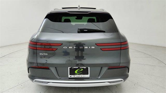 used 2024 Genesis Electrified GV70 car, priced at $52,750