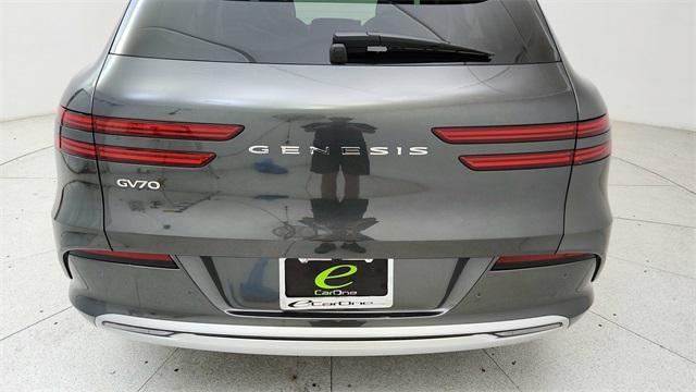 used 2024 Genesis Electrified GV70 car, priced at $52,750