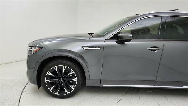 used 2024 Mazda CX-90 car, priced at $38,950