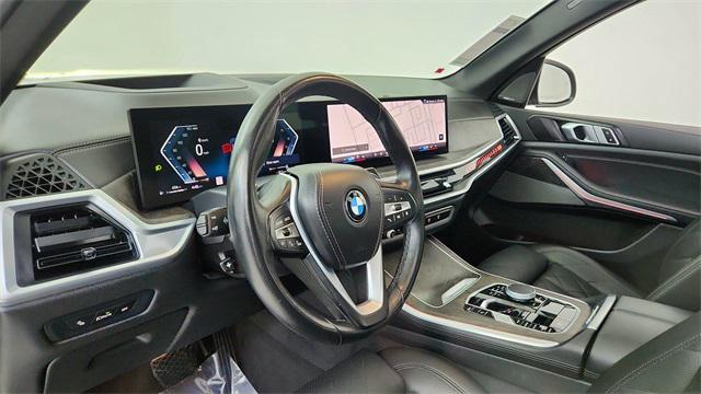 used 2024 BMW X5 car, priced at $44,950