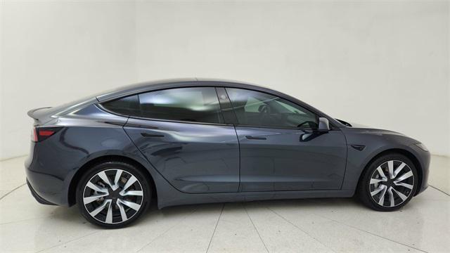 used 2024 Tesla Model 3 car, priced at $34,750
