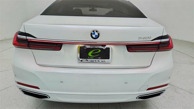 used 2022 BMW 740 car, priced at $36,950