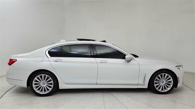 used 2022 BMW 740 car, priced at $36,950