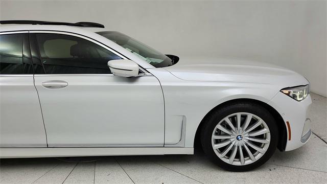 used 2022 BMW 740 car, priced at $36,950