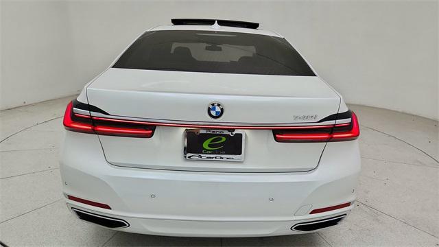 used 2022 BMW 740 car, priced at $36,950