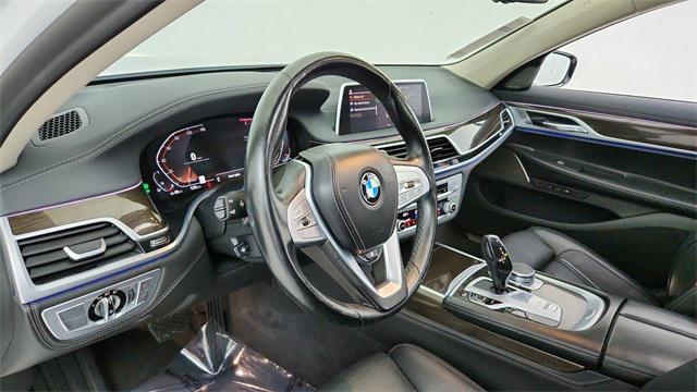 used 2022 BMW 740 car, priced at $36,950