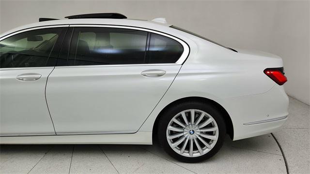 used 2022 BMW 740 car, priced at $36,950