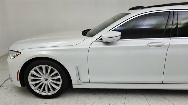 used 2022 BMW 740 car, priced at $36,950