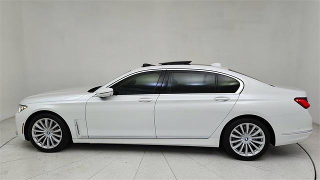 used 2022 BMW 740 car, priced at $36,950