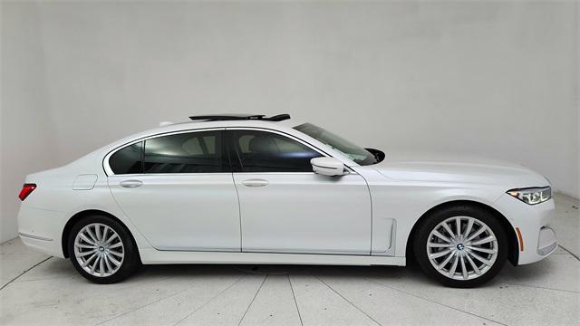 used 2022 BMW 740 car, priced at $36,950