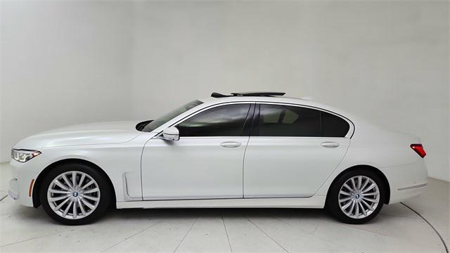 used 2022 BMW 740 car, priced at $36,950