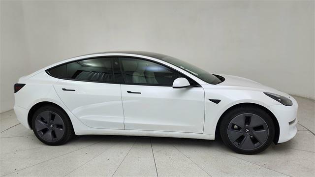 used 2023 Tesla Model 3 car, priced at $25,750