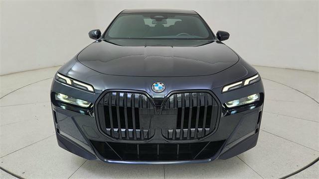 used 2023 BMW 740 car, priced at $69,950