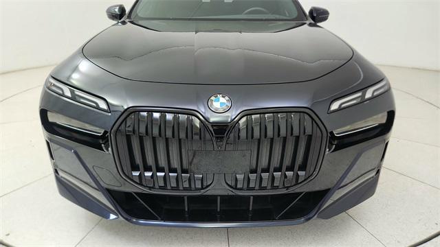used 2023 BMW 740 car, priced at $69,950