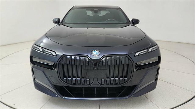used 2023 BMW 740 car, priced at $69,950