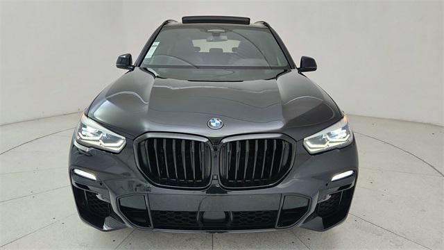 used 2021 BMW X5 car, priced at $49,850