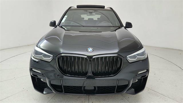 used 2021 BMW X5 car, priced at $49,850