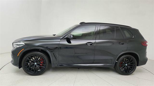 used 2021 BMW X5 car, priced at $49,850