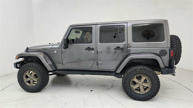 used 2018 Jeep Wrangler JK Unlimited car, priced at $24,977