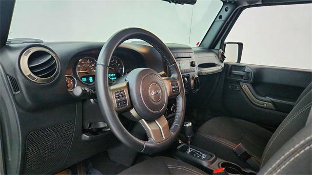 used 2018 Jeep Wrangler JK Unlimited car, priced at $24,977