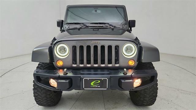 used 2018 Jeep Wrangler JK Unlimited car, priced at $24,977